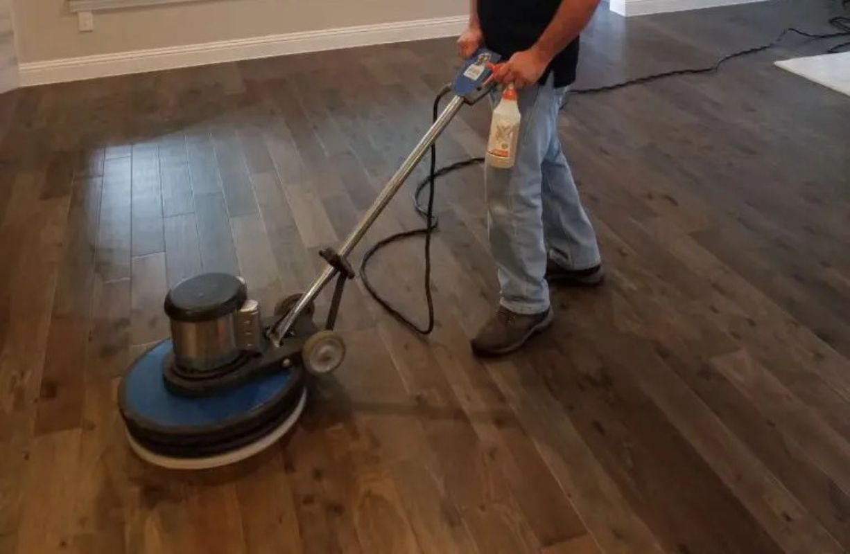 Engineered Hardwood Floor Cleaning